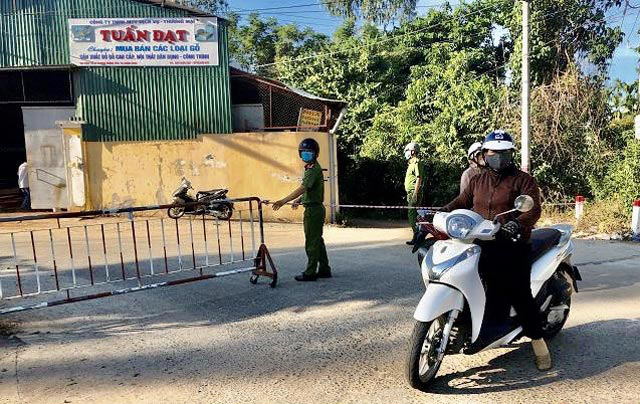 Quảng Ngãi: Truy tìm lịch trình và số người tiếp xúc với bệnh nhân 419  - Ảnh 2.