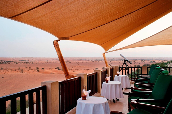 Resort 5 sao xây giữa sa mạc cát lớn nhất thế giới - Ảnh 6.