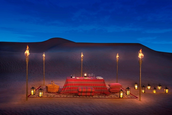 Resort 5 sao xây giữa sa mạc cát lớn nhất thế giới - Ảnh 7.
