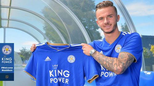 James Maddison sắp ký hợp đồng mới.