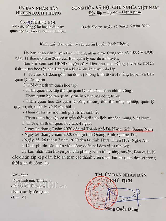 BQLDA khóa cửa trong giờ hành chính ở Bắc Kạn: Sẽ phải cách ly tại nhà theo quy định? - Ảnh 1.