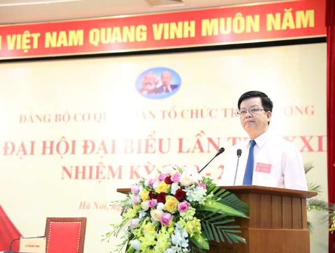 Phó trưởng Ban Tổ chức Trung ương Mai Văn Chính đắc cử chức vụ Đảng - Ảnh 1.