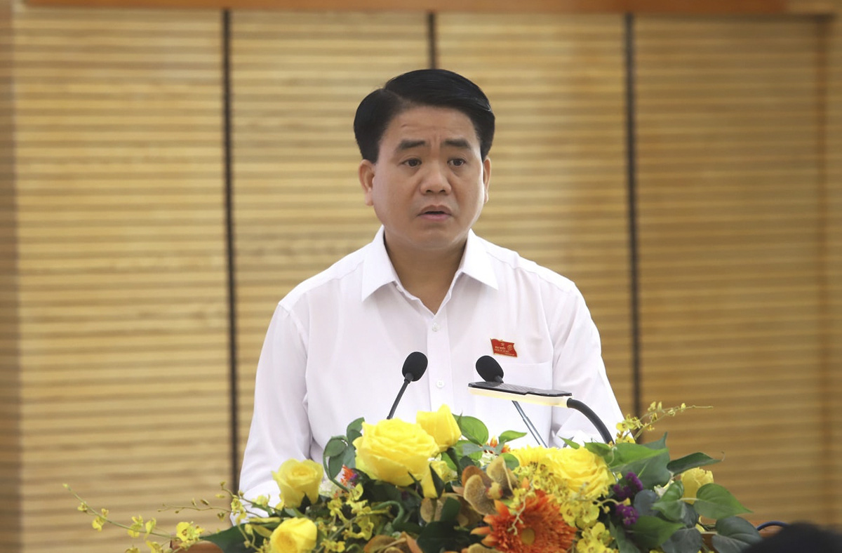 Chủ tịch Nguyễn Đức Chung nói về tình hình dịch Covid-19 ở Hà Nội - Ảnh 1.
