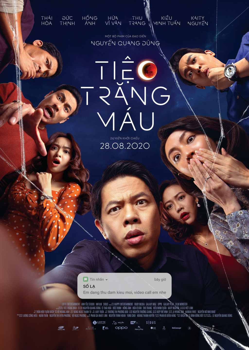 &quot;Tiệc trăng máu&quot; tung poster hé lộ câu chuyện cực thị phi - Ảnh 7.