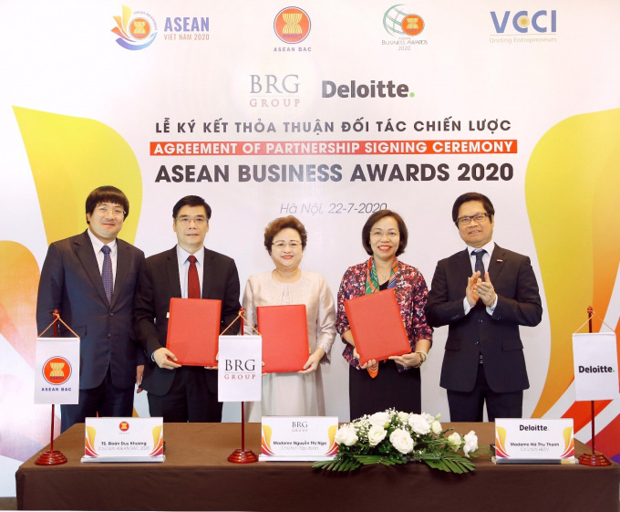 Công bố giải thưởng ASEAN Business Awards 2020 tôn vinh những doanh nghiệp xuất sắc nhất khu vực Đông Nam Á - Ảnh 1.