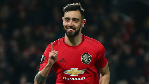 Bruno Fernandes tỏa sáng ở M.U.