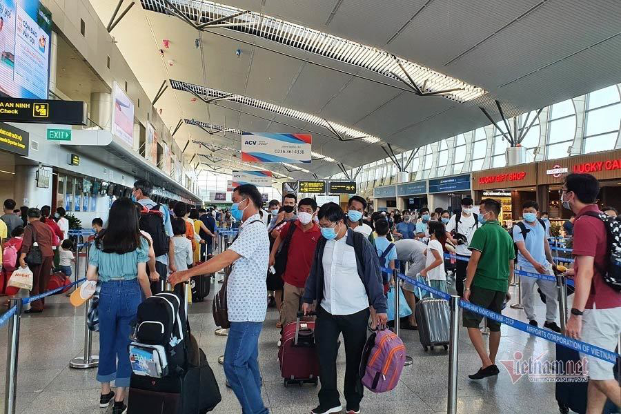 Dừng toàn bộ vận tải khách đến Đà Nẵng từ 0h ngày 28/7 - Ảnh 1.