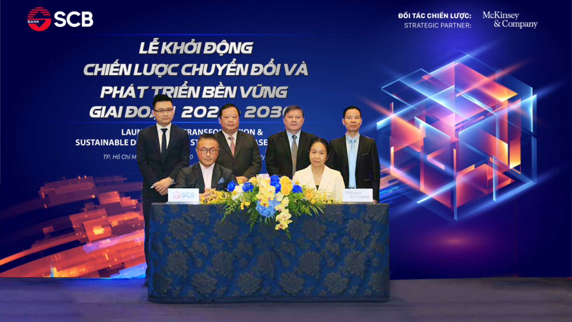 SCB khởi động chiến lược chuyển đổi và phát triển bền vững giai đoạn 2020-2030 - Ảnh 3.