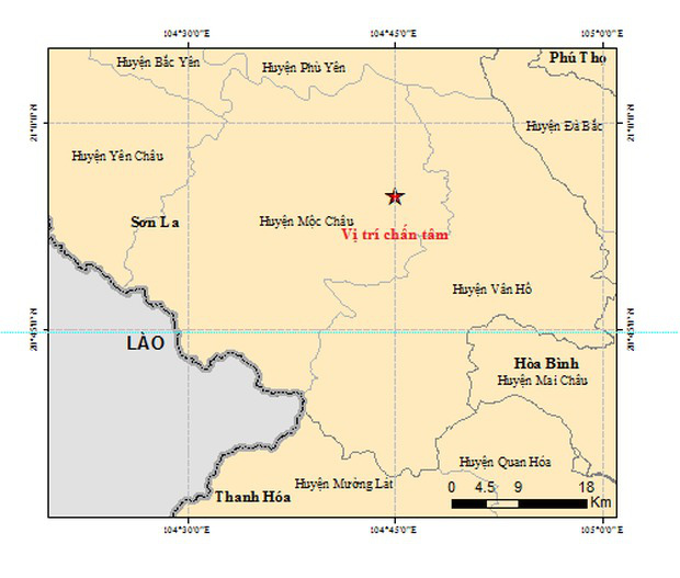 Hơn 30 dư chấn sau trận động đất ở Sơn La: Làm rõ phạm vi ảnh hưởng để chủ động ứng phó - Ảnh 1.