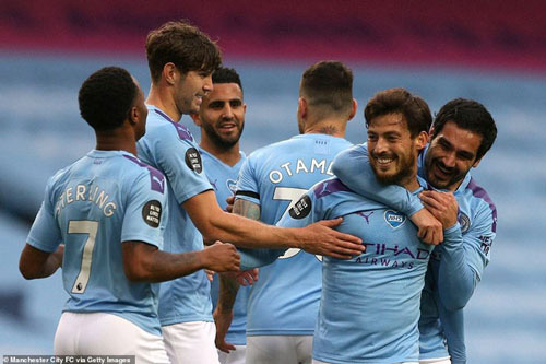 Hàng loạt đội bóng Anh muốn CAS cấm Man City dự cúp châu Âu.