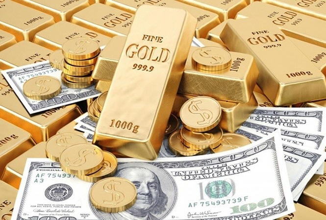 Vì sao thị trường vàng hưởng lợi giữa lúc đồng USD hụt hơi? - Ảnh 1.