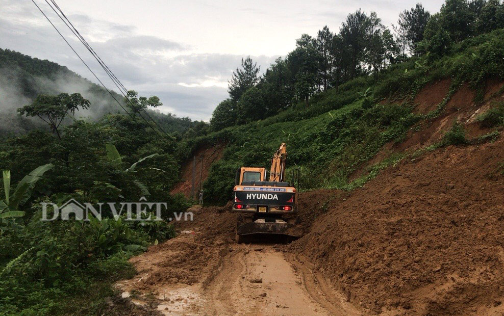 Lai Châu: Mưa lớn kéo dài, một người bị lũ cuốn mất tích - Ảnh 2.