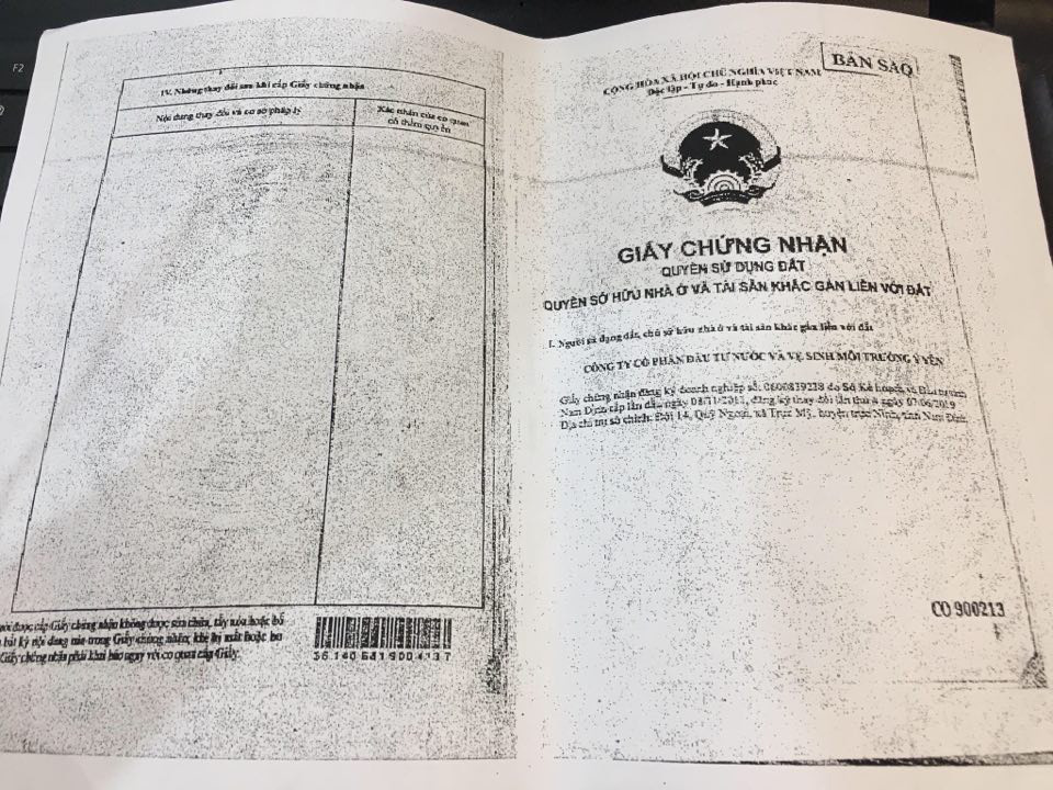 Nhiều sai phạm tại nhà máy nước không phép tại Nam Định, UBND tỉnh chỉ đạo &quot;nóng&quot; - Ảnh 4.