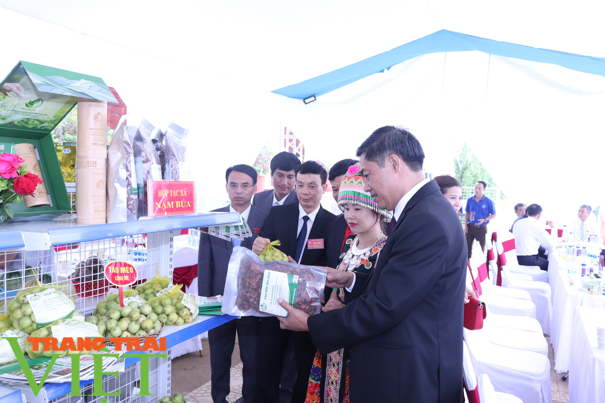 Ông Nguyễn Minh Tiến tái đắc cử Bí thư Huyện uỷ Thuận Châu - Ảnh 5.