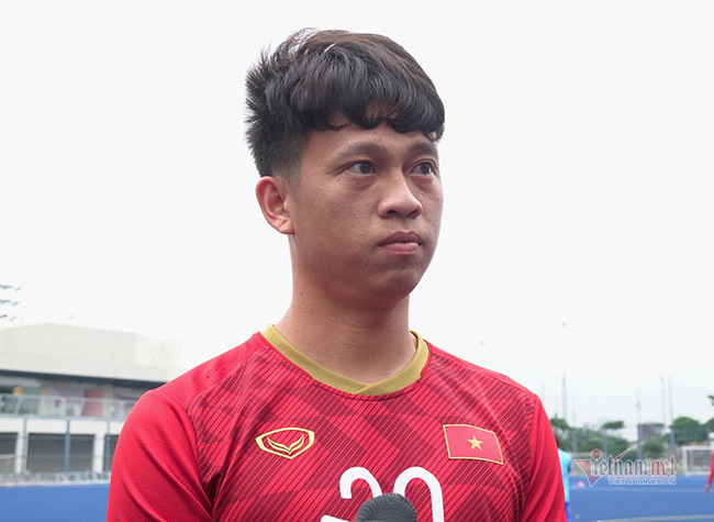 Thanh Sơn từng góp mặt ở SEA Games 30 và VCK U23 châu Á 2020