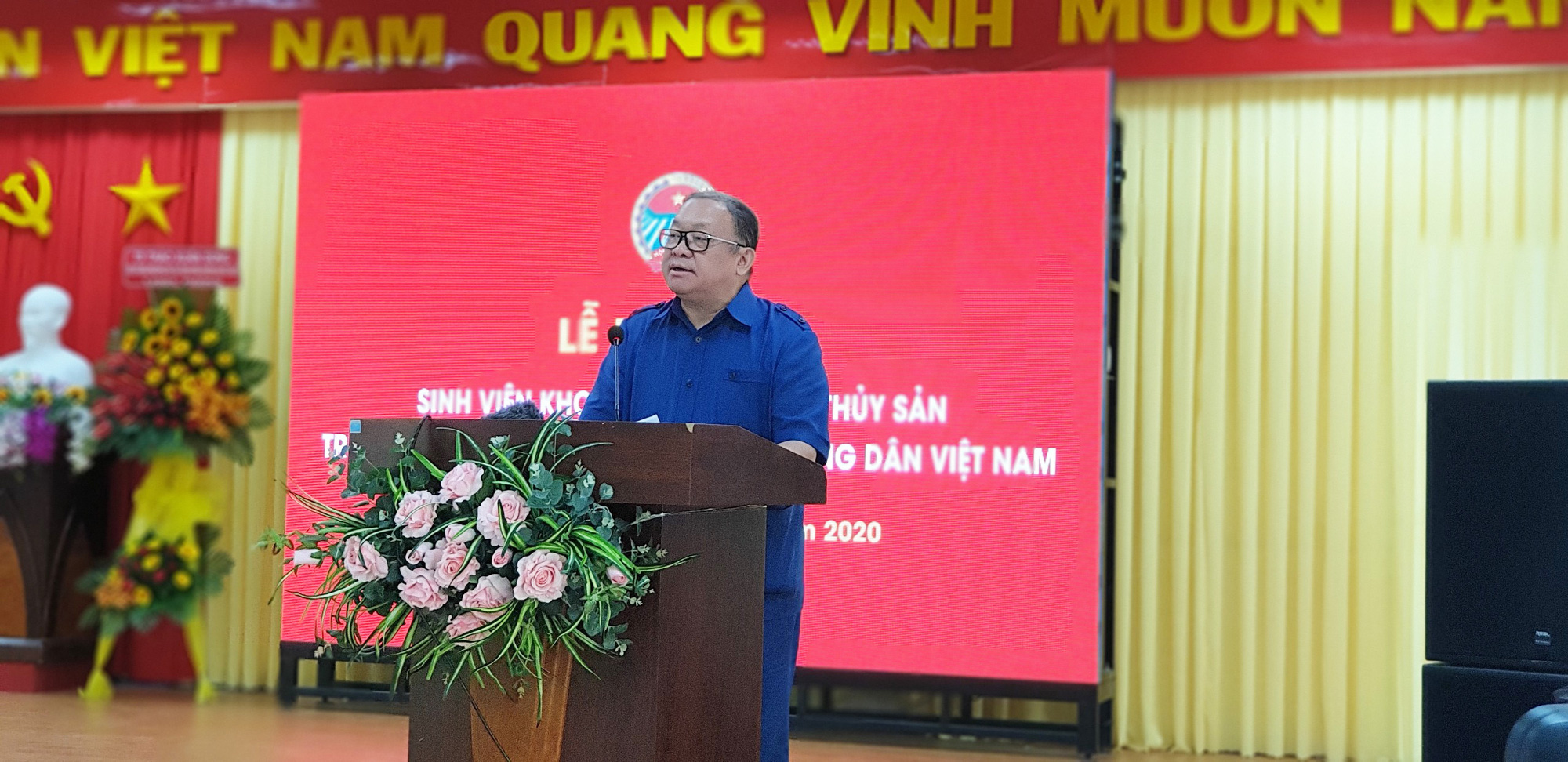 Trà Vinh: Lần đầu tiên kết nạp sinh viên đại học vào làm hội viên Hội Nông dân Việt Nam - Ảnh 2.