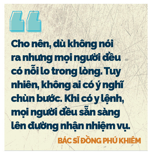 Chuyện hậu trường chống dịch Covid-19: Đương đầu với thần chết - Ảnh 3.