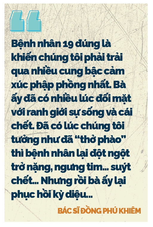 Chuyện hậu trường chống dịch Covid-19: Đương đầu với thần chết - Ảnh 7.