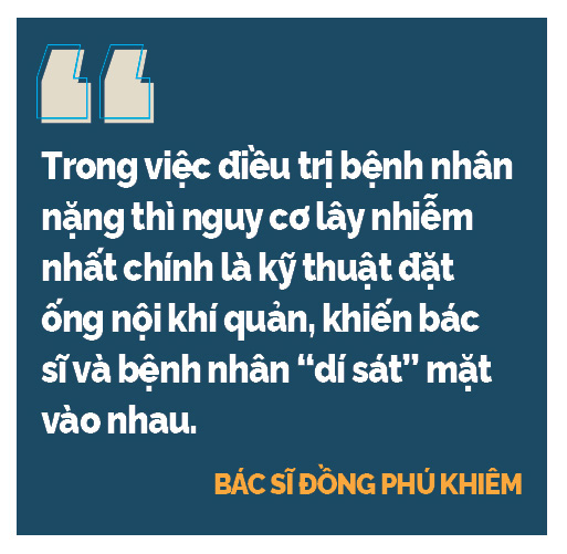 Chuyện hậu trường chống dịch Covid-19: Đương đầu với thần chết - Ảnh 14.