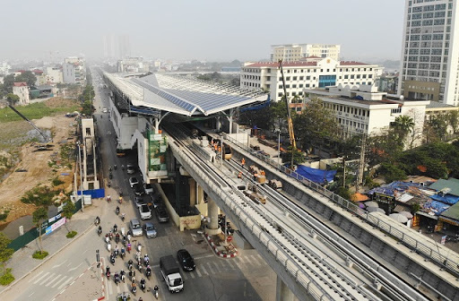 Trên 40.500 tỷ đồng đầu tư đường sắt đô thị đoạn ga Hà Nội - Hoàng Mai - Ảnh 2.