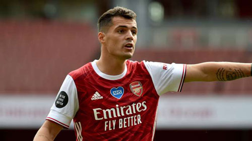 Granit Xhaka suýt chia tay Arsenal.