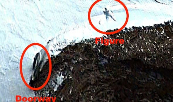 Thợ săn UFO tuyên bố phát hiện người ngoài hành tinh cao 20m ở Nam cực - Ảnh 2.