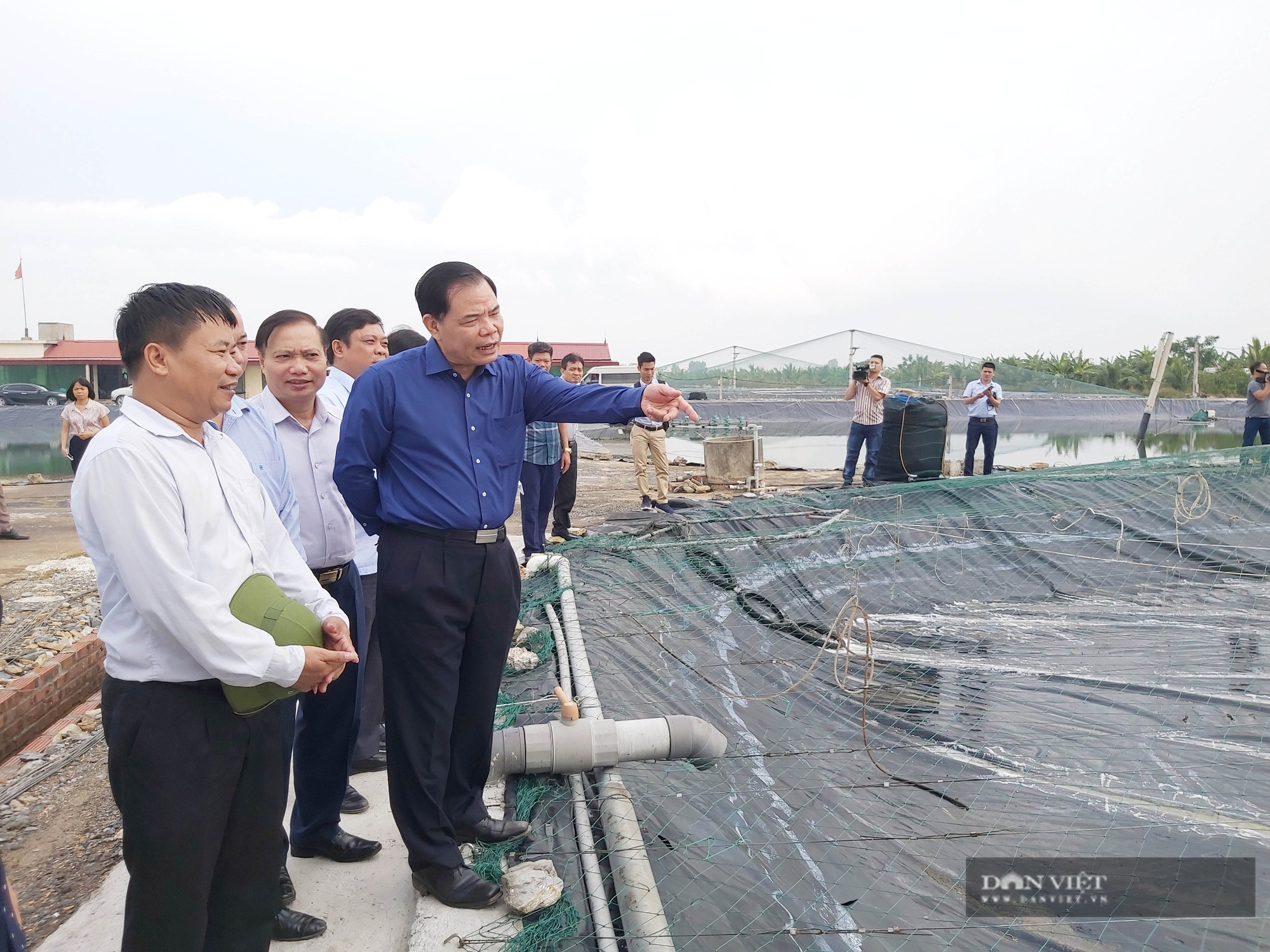 Bộ trưởng Nguyễn Xuân Cường: Tăng đầu tư phát triển kinh tế biển, tạo động lực bền vững cho nông nghiệp - Ảnh 3.