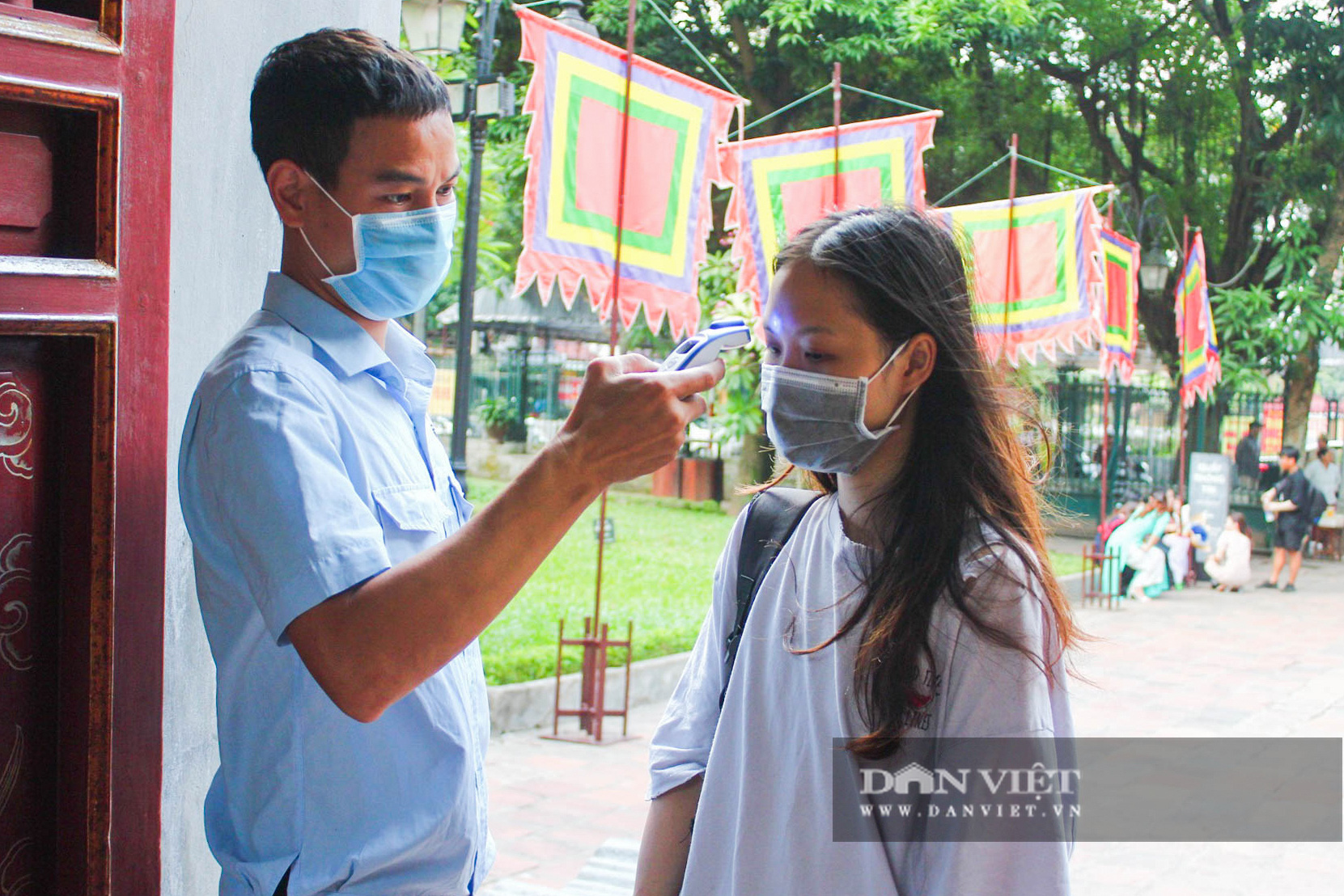 Hà Nội: Tái kích hoạt phương án phòng dịch Covid-19 tại các khu di tích thăm quan. - Ảnh 3.