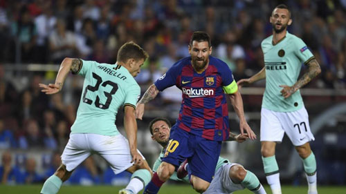 Messi sẽ gia nhập Inter Milan?