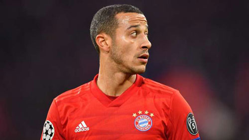 Thiago sẽ rời Bayern Munich vào hè này.