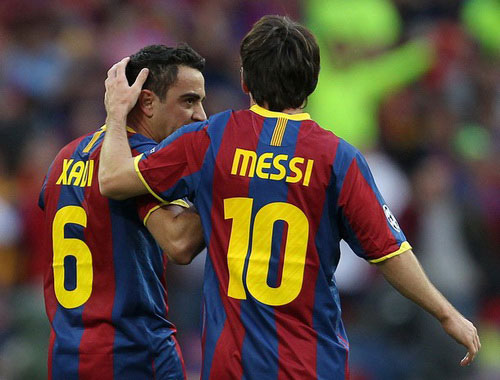 Xavi và Messi sẽ tái hợp ở Barca.