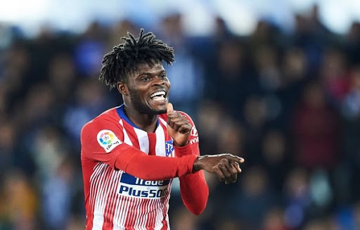 Tiền vệ trung tâm Thomas Partey