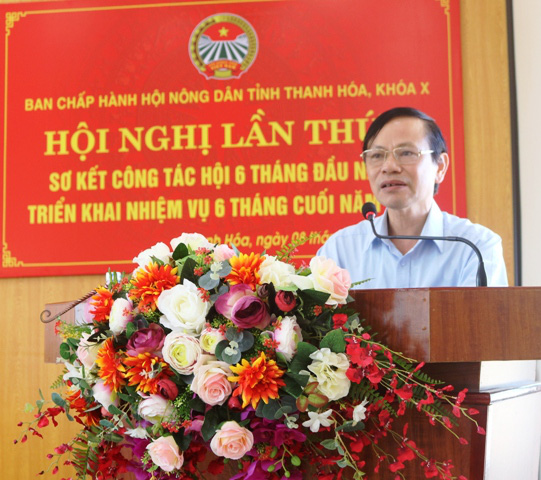 Thanh Hóa 68.759 hội viên nông dân sản xuất, kinh doanh nông sản cam kết bảo đảm  an toàn vệ sinh thực phẩm - Ảnh 2.