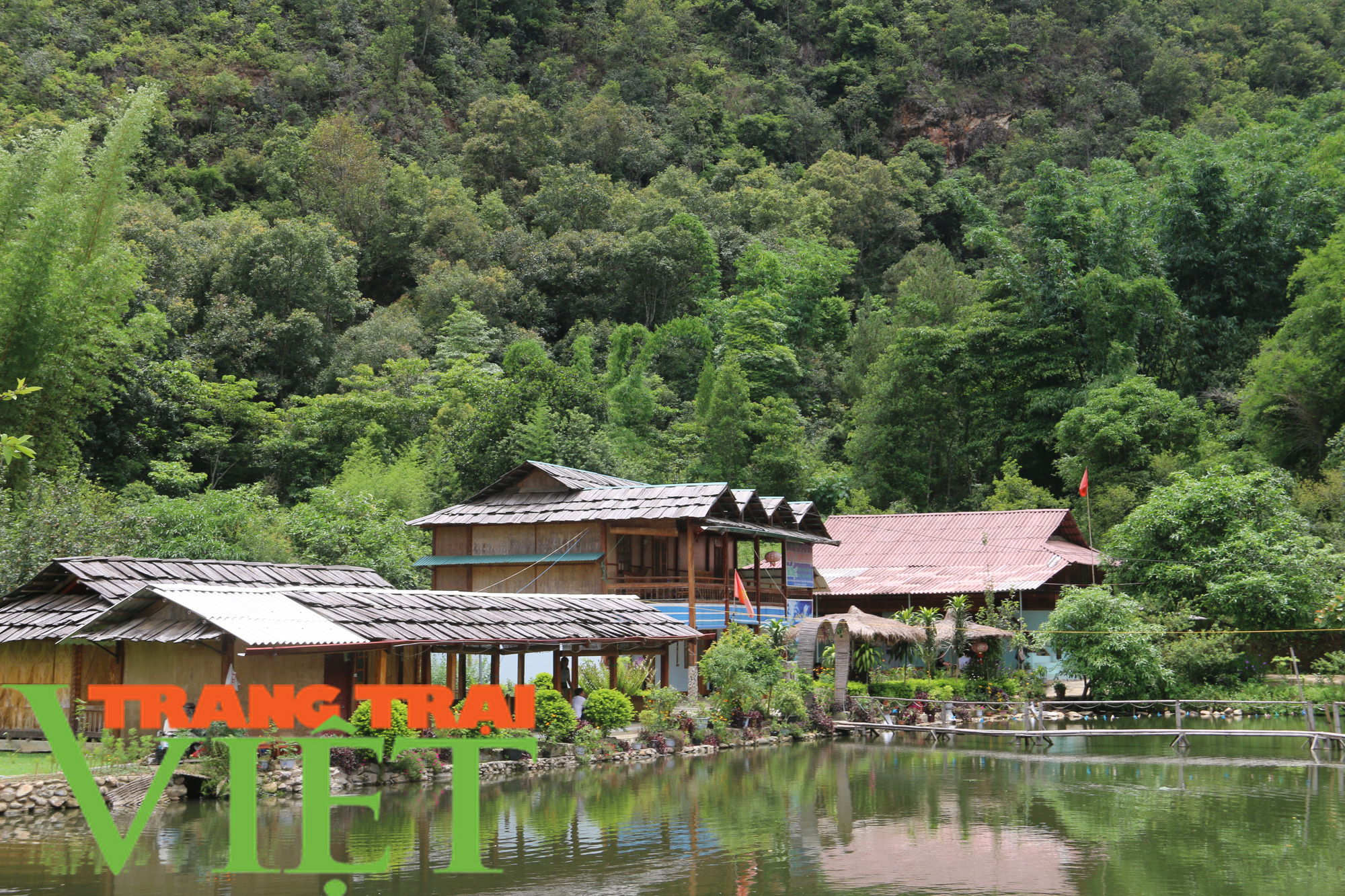 Trải nghiệm du lịch cộng đồng homestay Ngọc Chiến - Ảnh 1.