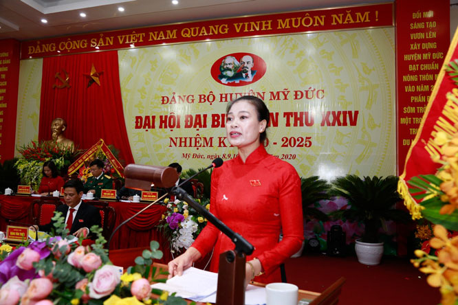 Đảng bộ Mỹ Đức báo cáo gì về nguyên nhân gây ra &quot;điểm nóng&quot; Đồng Tâm tại Đại hội? - Ảnh 1.