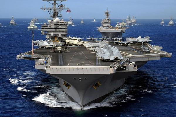 Trung Quốc có bớt ngang ngược trên Biển Đông sau việc Mỹ tập trận phô trương sức mạnh? - Ảnh 1.