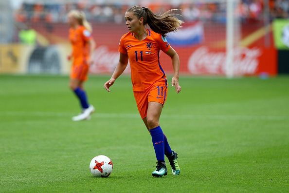 &quot;Messi nữ&quot; Lieke Martens - Cầu thủ gợi cảm nhất thế giới là ai? - Ảnh 8.