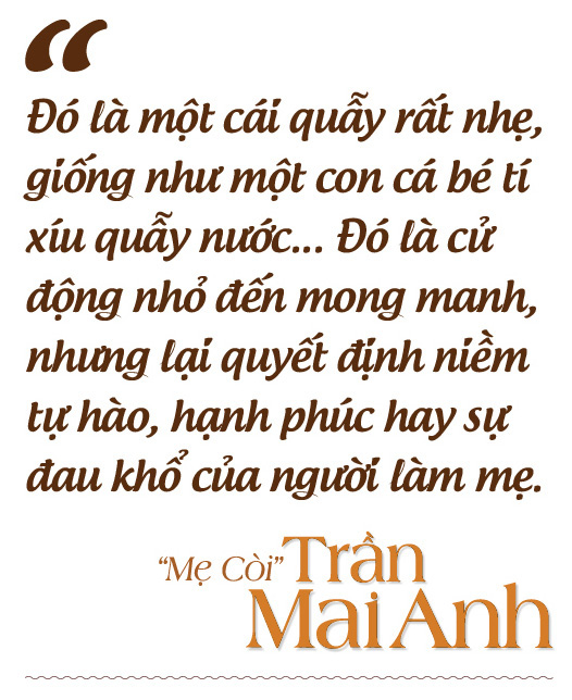 “Mẹ Còi” Trần Mai Anh - Người chắt chiu ngọt ngào từ muôn nỗi khổ đau - Ảnh 5.