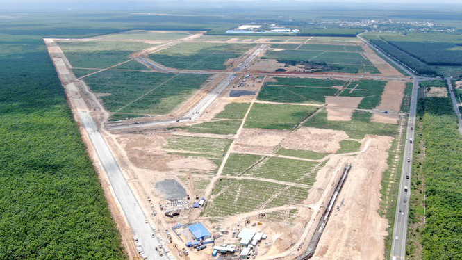 Sân bay Long Thành: Thêm hàng trăm hộ dân cần bố trí tái định cư - Ảnh 1.