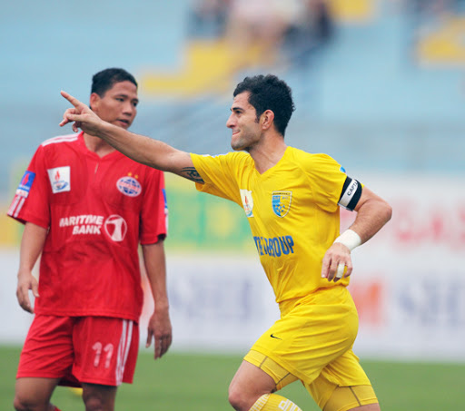 4 ngoại binh Brazil xuất sắc nhất lịch sử V.League: &quot;King Leandro&quot; vô đối - Ảnh 2.