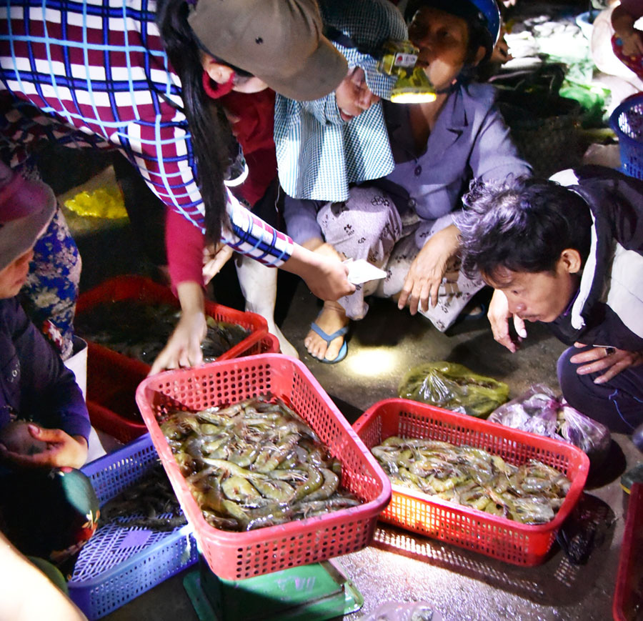Phú Yên: Chợ đèn pin mà đâu có bán đèn, bán pin, toàn bán những loài tanh tanh trong bóng tối - Ảnh 5.