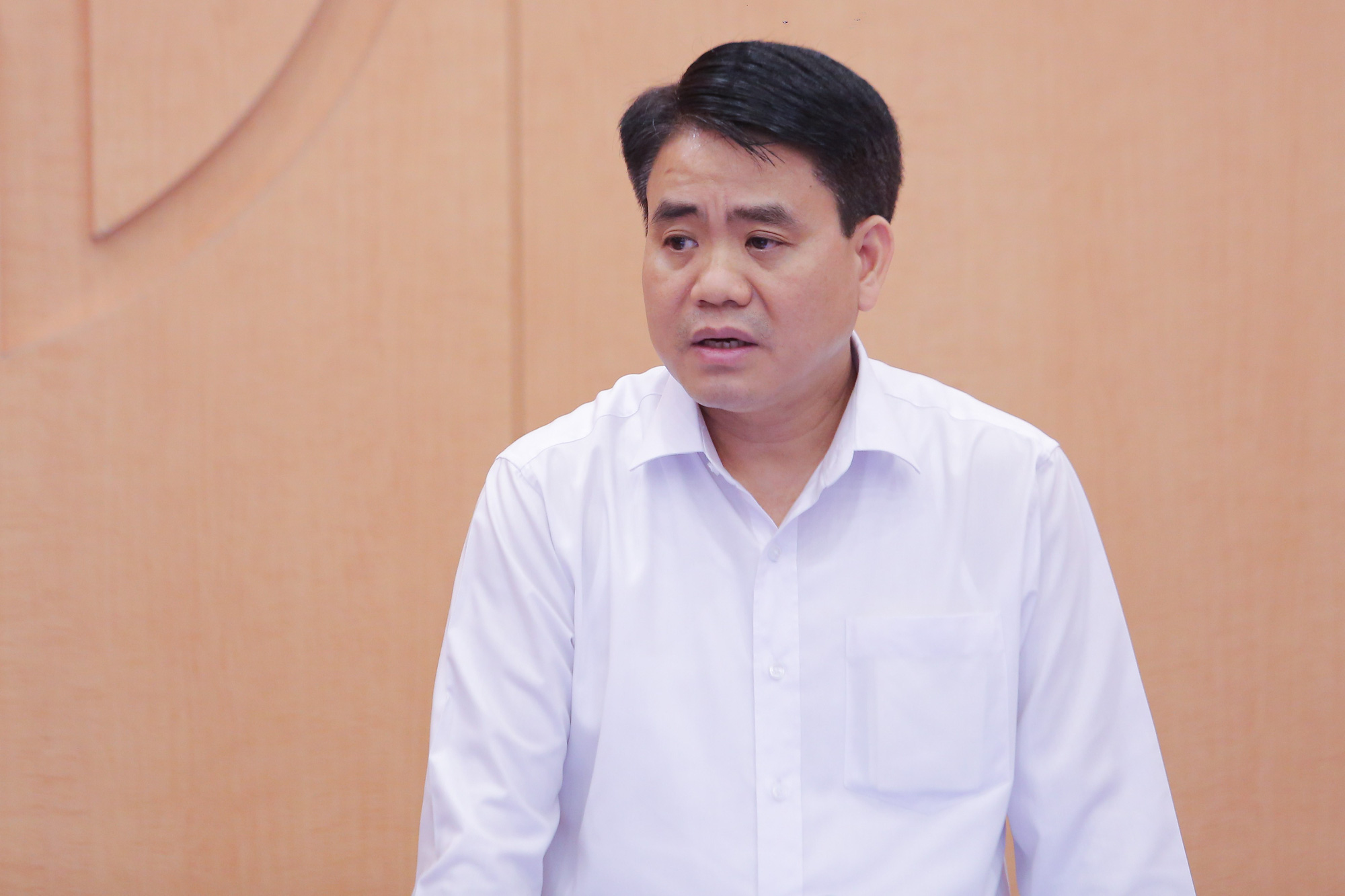 Chủ tịch Hà Nội Nguyễn Đức Chung bị tạm đình chỉ công tác để xác minh, điều tra liên quan 3 vụ án  - Ảnh 1.