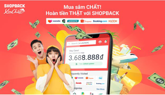 ShopBack - Nền tảng hoàn tiền hàng đầu Châu Á - Thái Bình Dương chính thức ra mắt tại Việt Nam - Ảnh 1.