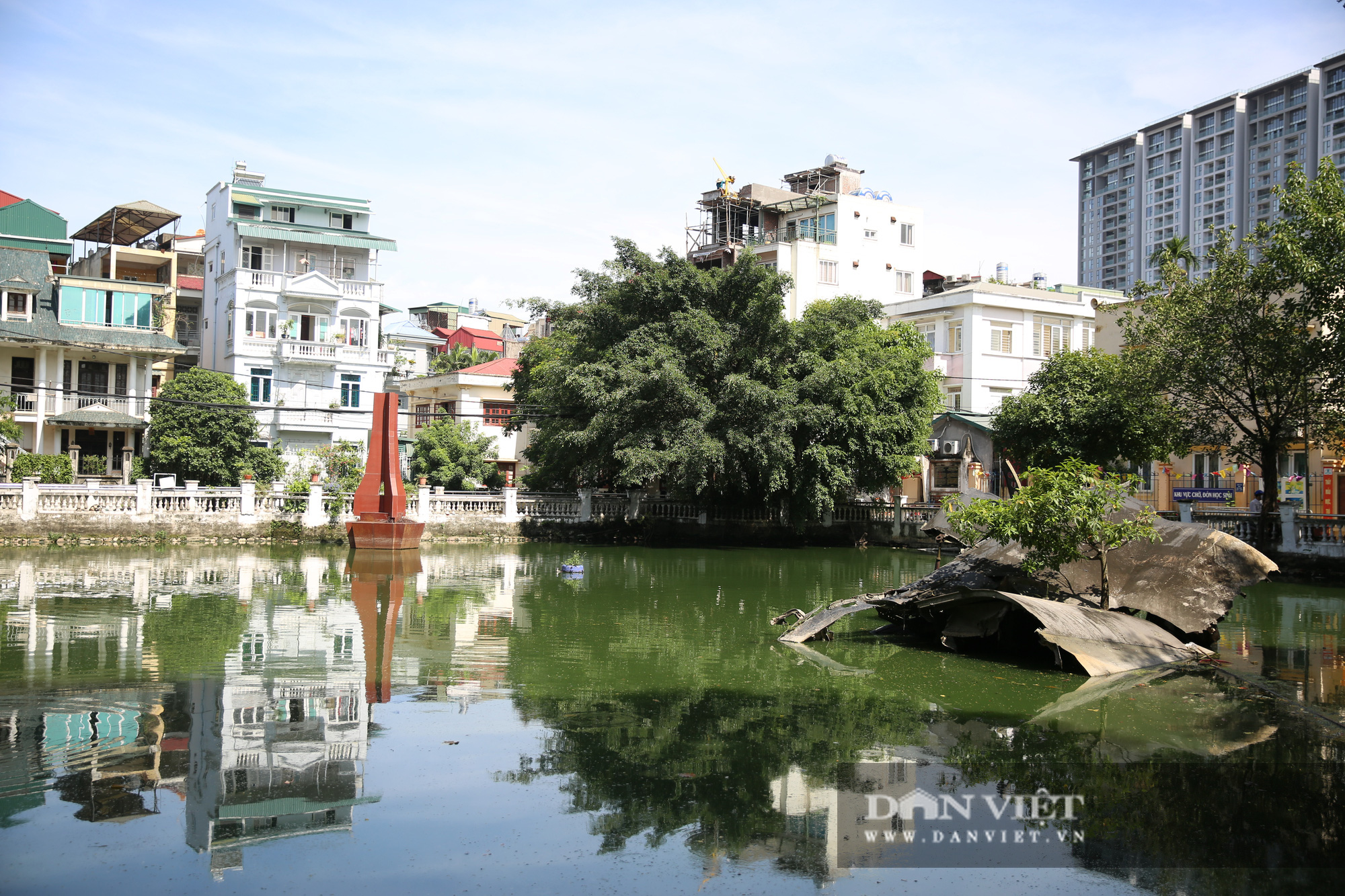 Hồ Hữu Tiệp, nơi “an nghỉ” của pháo đài bay B52 sắp được tu bổ, tôn tạo - Ảnh 1.