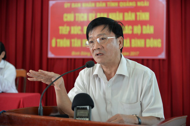 Phê chuẩn miễn nhiệm Chủ tịch tỉnh Quảng Ngãi Trần Ngọc Căng - Ảnh 1.