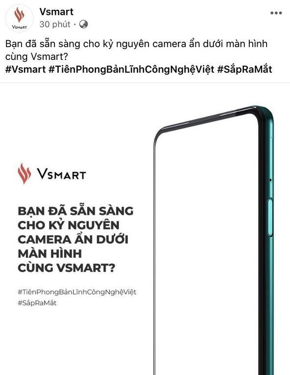 Vsmart sẽ là nhà sản xuất đầu tiên trên thế giới làm điều này với Smartphone? - Ảnh 1.
