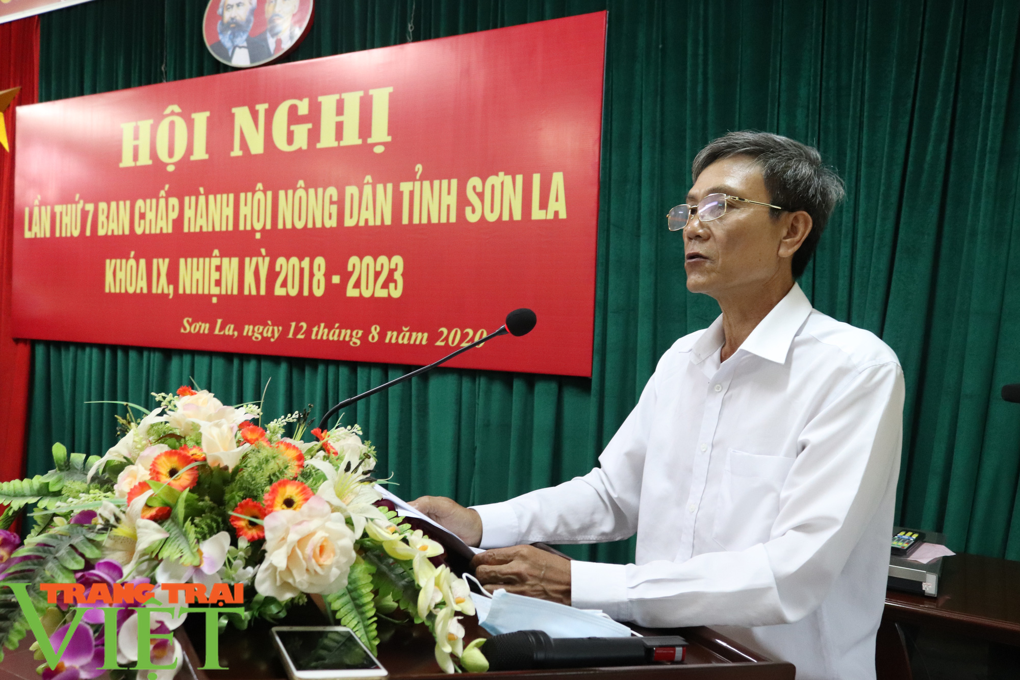 Sơn La có tân Phó Chủ tịch Hội Nông dân tỉnh - Ảnh 2.