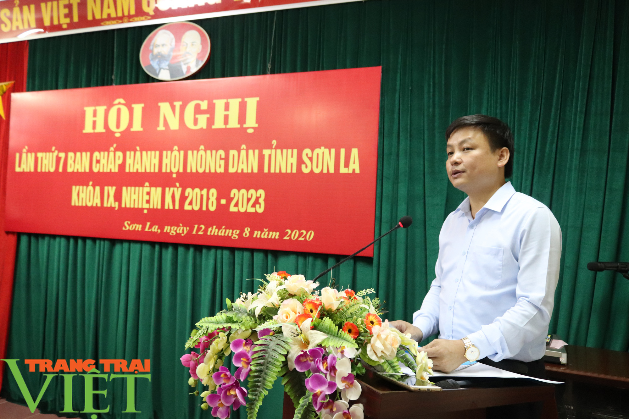 Sơn La có tân Phó Chủ tịch Hội Nông dân tỉnh - Ảnh 4.