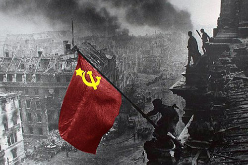 4 tình tiết ít biết về lá cờ chiến thắng của Hồng quân Liên Xô - Ảnh 1.