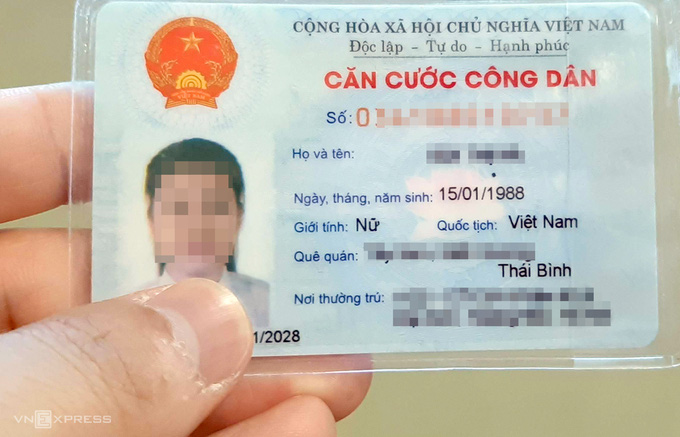 Bộ Công an đề xuất cấp thẻ căn cước công dân gắn chip - Ảnh 1.